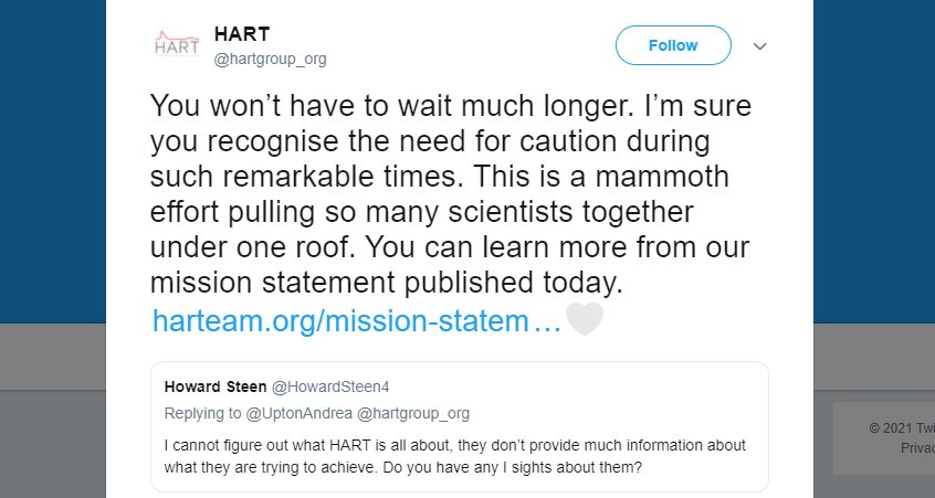 And some of their followers were not impressed ate the teasing: