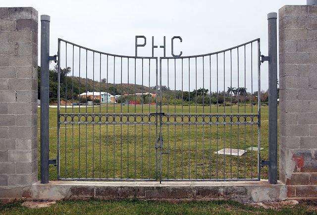 FootyStadion's tweet photo. Stadium Lane, Warwick, Bermuda. Home to the Pembroke Hamilton Football Club, founded in 1950. PHC Zebras have won the Bermudian Premier League and Bermudian Cup 11 times each. https://t.co/yGBiEsetgH