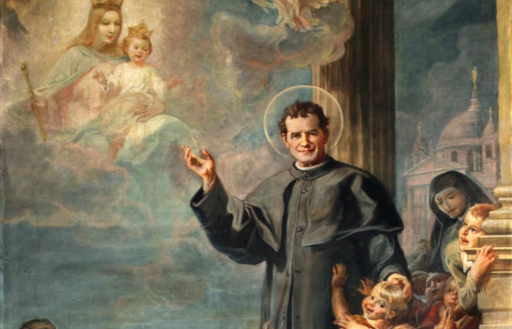 JulioBorges's tweet photo. Hoy #31Ene celebramos a Don Bosco, padre, maestro y amigo de los jóvenes. Nos enseñó que la base de toda educación es el corazón y el amor por el otro. 

Mis felicitaciones a todos los salesianos venezolanos en este día. https://t.co/SrdWqZgYAt