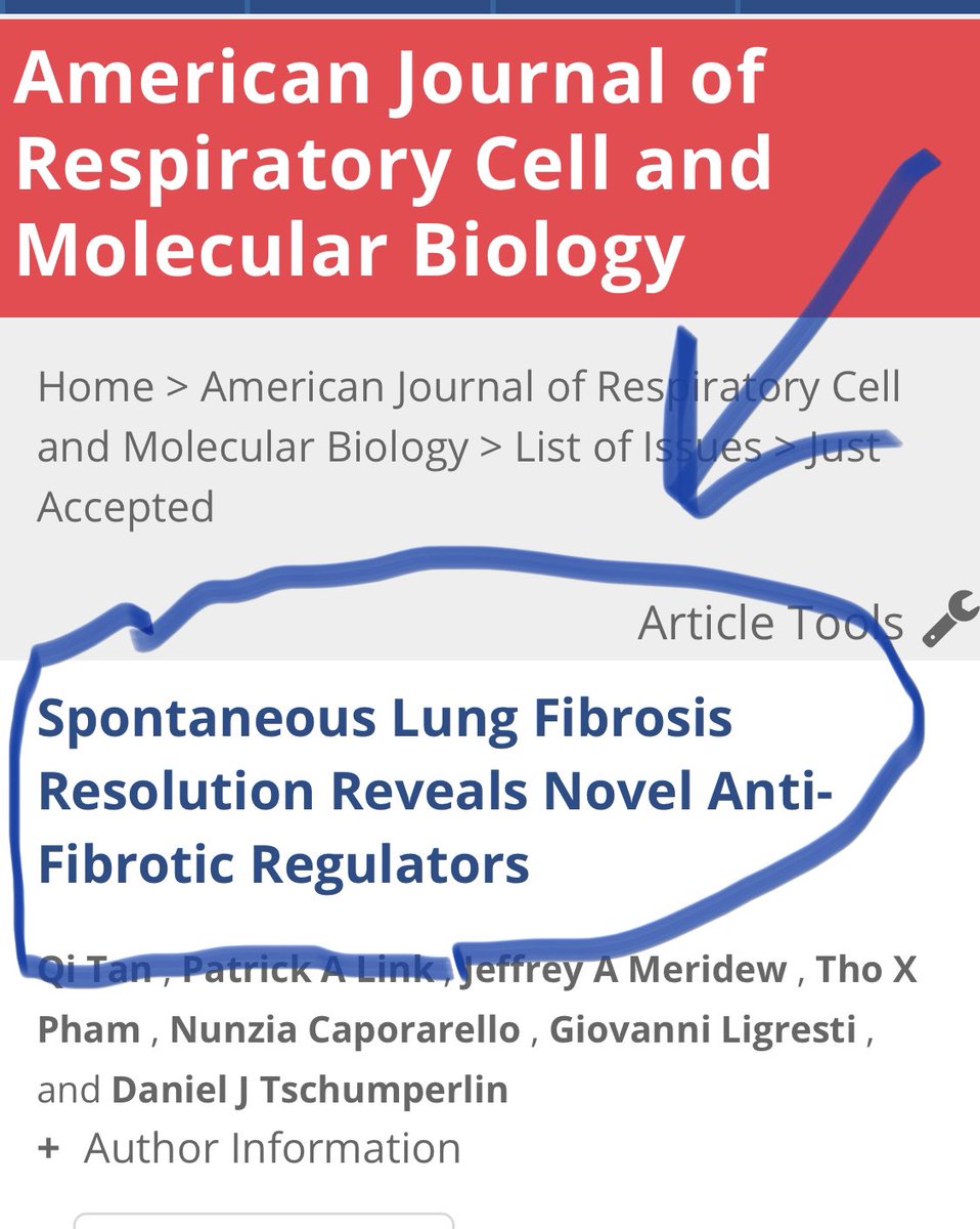 KaminskiMed's tweet photo. Really cool: combination of #RNAseq  of freshly sorted fibroblasts &amp; hypothesis testing in cultured #IPF fibroblasts offers path toward identification of novel regulators of lung fibroblast deactivation, maybe fibrosis resolution #CureIPF https://t.co/RkWtGbke0q https://t.co/ITgvMnLqbC