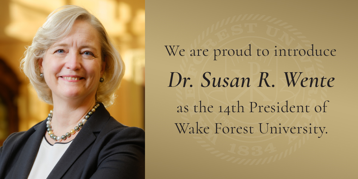 Wake Forest University tweet media