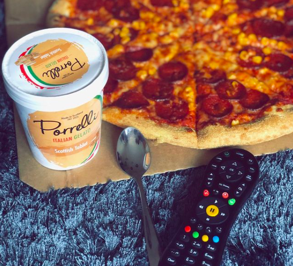 Sunday Funday 🍦🍕