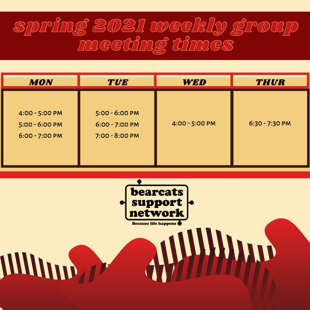💫SPRING GROUP TIMES💫 
sign up now - link in bio