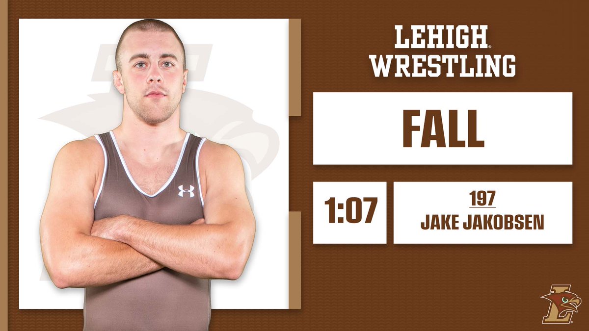 LehighMWREST's tweet photo. A just like that, its over. TD, cradle, fall for Jakobsen.

Lehigh 19, LIU 0 https://t.co/olHWhbsmja