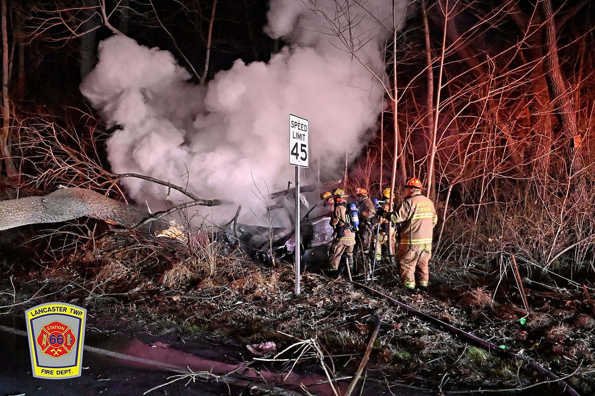 Lanc. Twp. Fire Dept tweet media