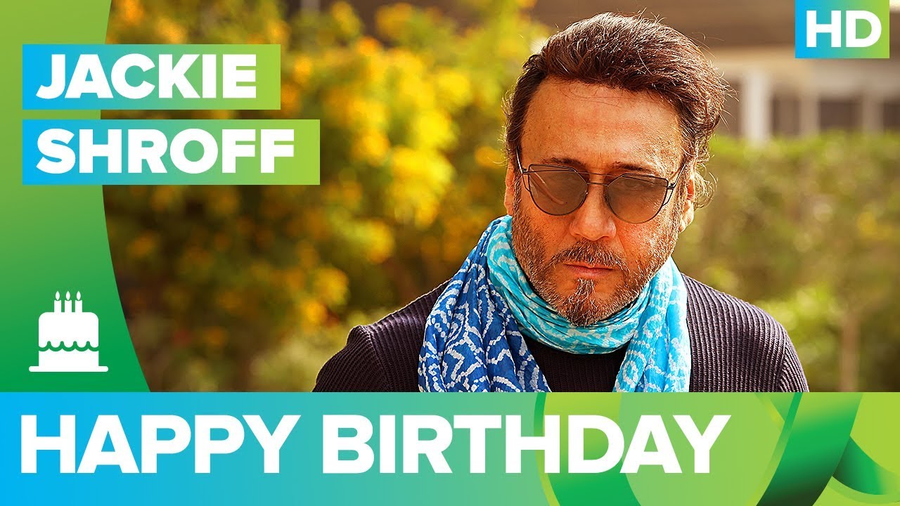 Happy 64th Birthday to Indian Actor,
Mr Jackie Shroff Ji. 