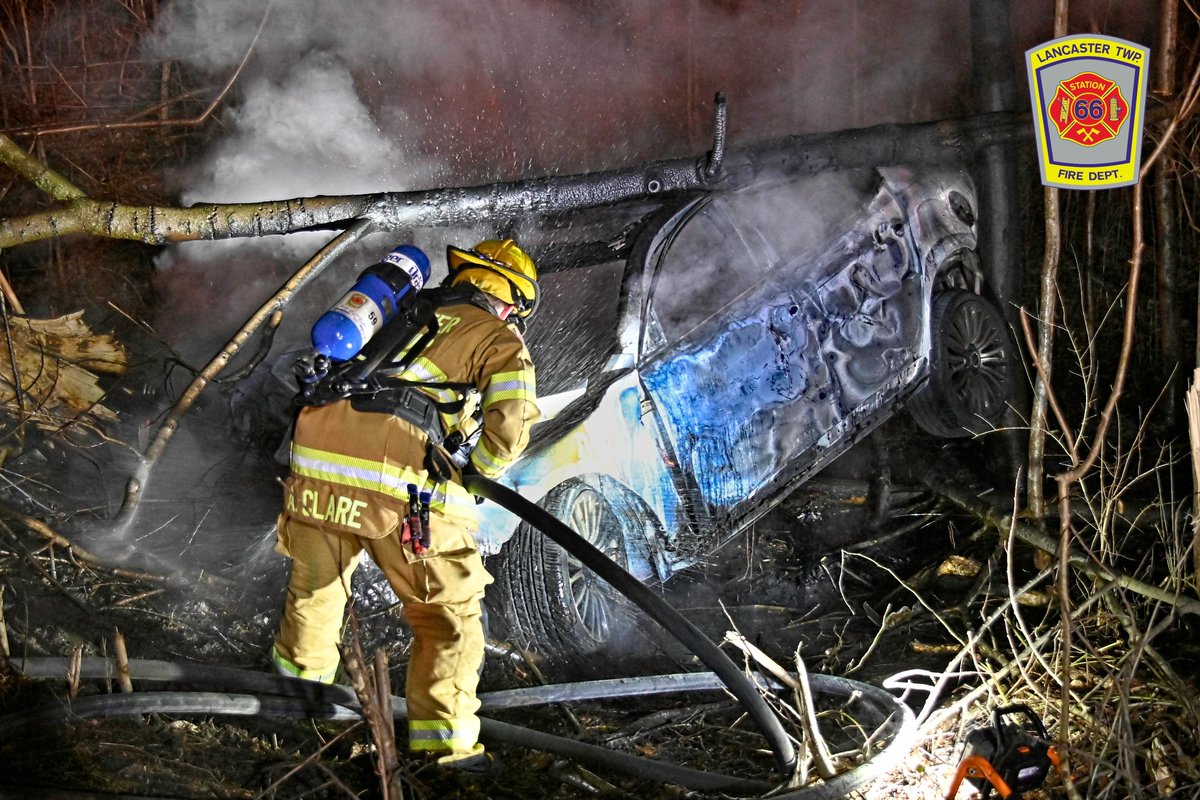 Lanc. Twp. Fire Dept tweet media