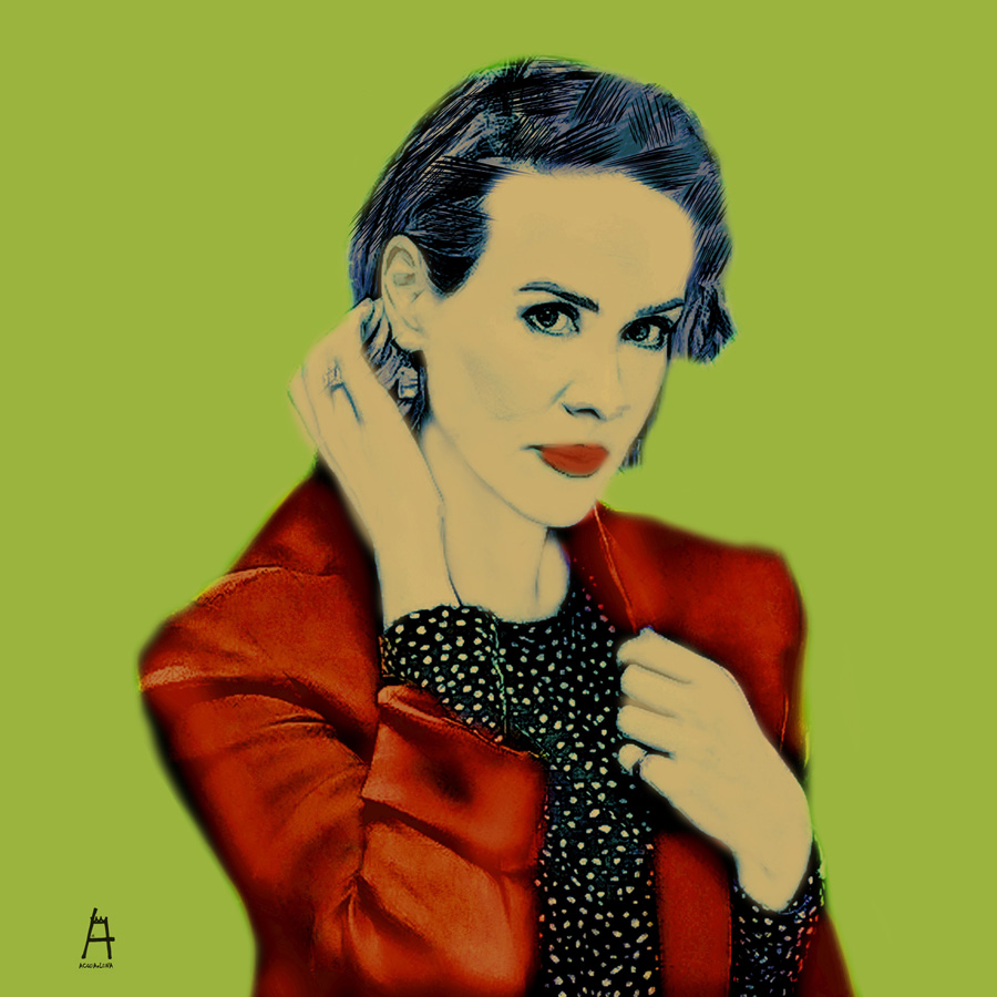 acquaeluna's tweet photo. #sarahpaulson #rached #art #popart #saatchiart #collectorsart #fineart #FineArtAmerica #actress #hollywood #painting #curator #artcontemporary @acquaeluna
63-Sarah Paulson. (Lineas sobre planos)
Pintura de ACQUA LUNA.
https://t.co/az5UzpKPcA https://t.co/71VvY2LrTo