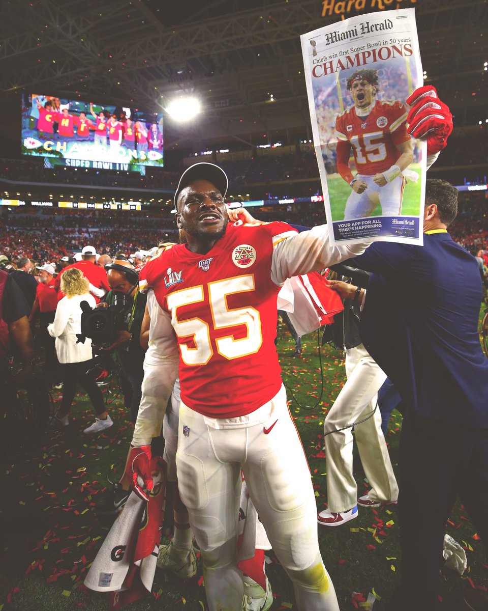 ArrowheadPride's tweet photo. Exactly one week from this minute.

#RunItBack #SBLV https://t.co/j2c4zKLpQ9