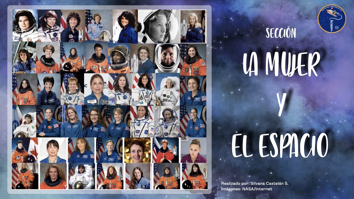 sumaeunam's tweet photo. Nueva sección: LA MUJER Y EL ESPACIO, cada viernes publicaremos los grandes logros de mujeres que dedicaron su vida al estudio y descubrimiento del espacio. Conocerás como en un mundo lleno de obstáculos, no se rindieron hasta alcanzar los confines del universo. https://t.co/GHy67VU60C