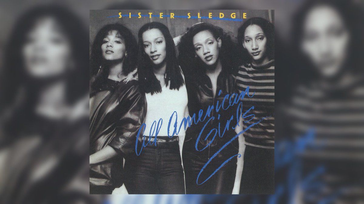 Albumism's tweet photo. Celebrating #SisterSledge's fifth studio album 'All American Girls' (1981) originally released 40 years ago this week! Check out our retrospective tribute by @TheQHBlend + listen to the album here: https://t.co/OjszylSgRL https://t.co/5sQfcU9daf