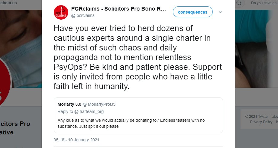 And some of their followers were not impressed ate the teasing: