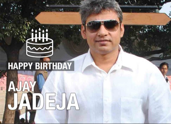 Happy 50th Birthday to Former Indian Cricketer,
Mr Ajay Jadeja Ji. 