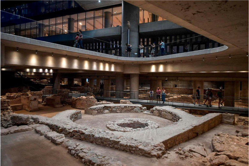 These remains are significant for dismantling the myth of "Dark Age" Athens. In June 2019, the Acropolis Museum opened the archaeological site to the public, incorporating it into the museum's permanent exhibition.