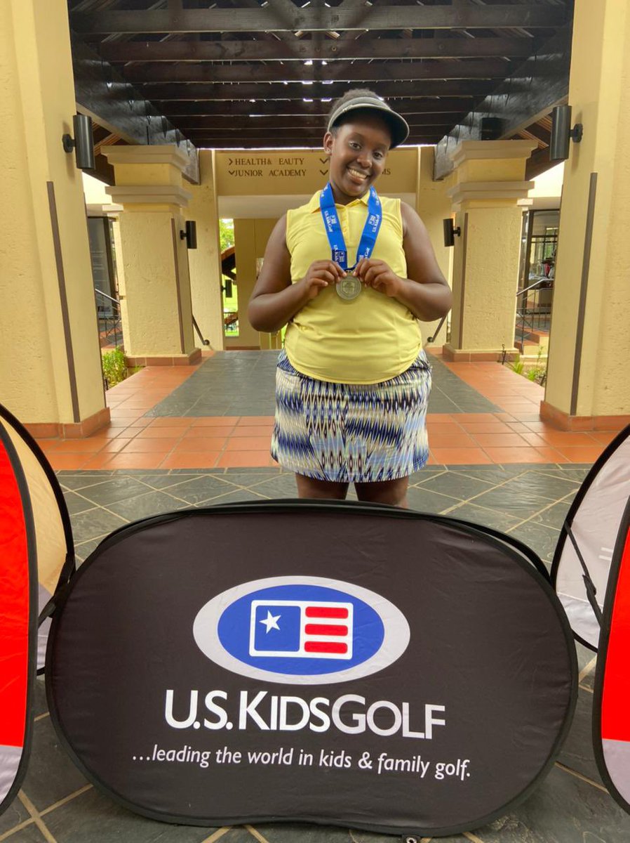 MumGolf's tweet photo. The champ! Returning a gross score of 87! 🏌🏽‍♀️⛳️You got your moment in the ☀️ my girrl 🤸🏾‍♀️#ItsGold4Us🏆 #girlsgolf #BackWithABang 🎉#UsKidsGolfGauteng2021 #excelgolfacademy @dostatariq @golf4kidskenya @PecanwoodGolf Thank you @uskidsgolf for such a lovely event.The future of⛳️is 🔥 https://t.co/tpnkjRTX3W