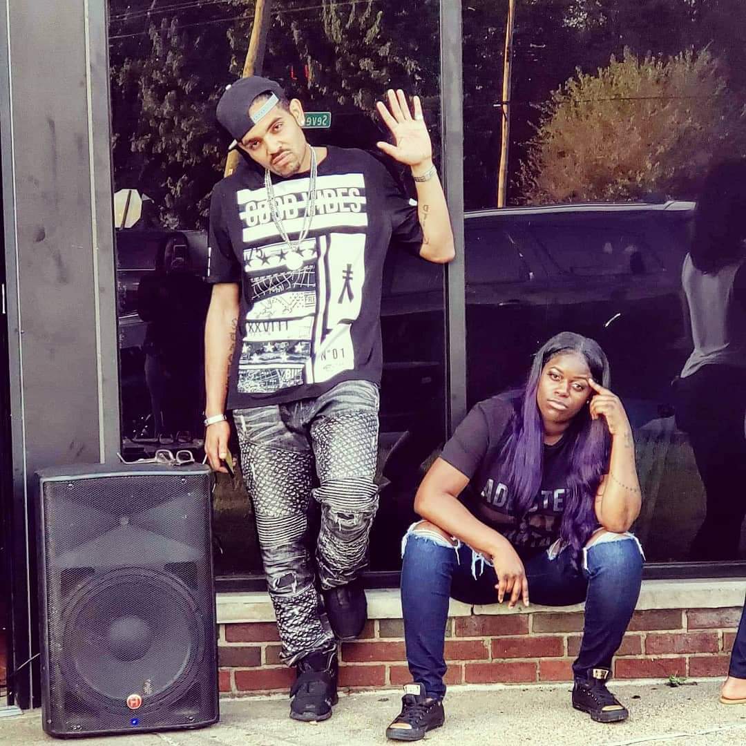 PoohLavish's tweet photo. #LADYFE #STACKLYNNCLYDE #STACKLYNNWORLDENT 💪🏾💯🔥 https://t.co/Q82y5Cn8dF