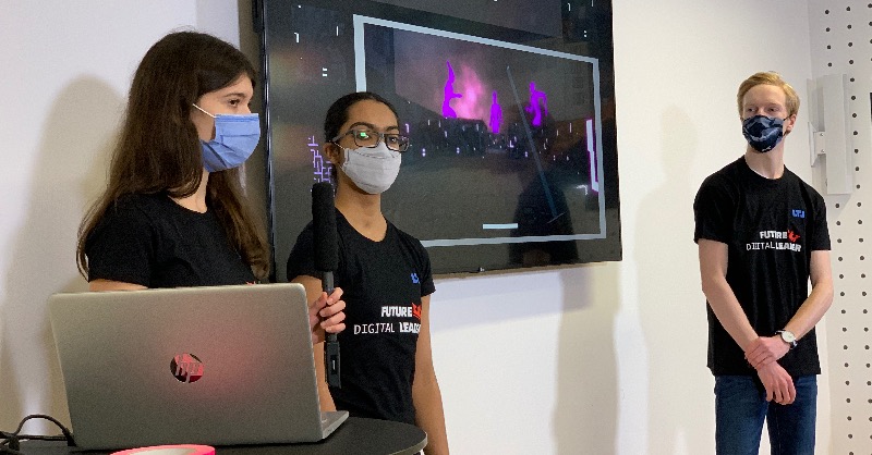LuxTechSchool's tweet photo. The #LTSGameDev module comes to an end!
After 12 weeks of intense learning, creative work, coding and most importantly #teamwork, +30 teams pitched their games in front of .... a camera! Special times require special solutions!
#gamedev #learning #education #future #digitalleader https://t.co/Kci5HdKa6Y