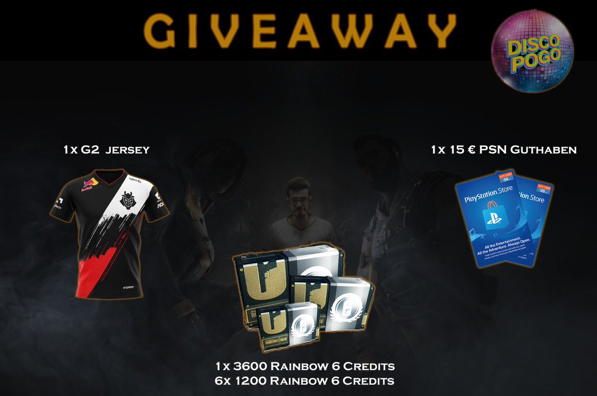 Big 𝐏𝐥𝐚𝐲𝐒𝐭𝐚𝐭𝐢𝐨𝐧 𝐆𝐢𝐯𝐞𝐚𝐰𝐚𝐲! 💙

RT &amp; Follow to participate ✊🏼
The more you follow, the higher the chances are to win a prize:
<a href="/DenizHilgen/">Leon 🖤❤️</a> 
<a href="/SnowballR6s/">SnowballTrace 🪩</a> 
@yungMisteryy
<a href="/Fredjiii/">Frederico Marques</a> 
<a href="/Facedigga/">DualshockDigga</a> 
@lPxnzer 
<a href="/BlaediJr/">jarvis</a> 
<a href="/Gelinosh/">Gelinosh🇮🇹</a> 
<a href="/Doka102/">Ronaldo</a> 

Giveaway Ends in 20 Days🕐