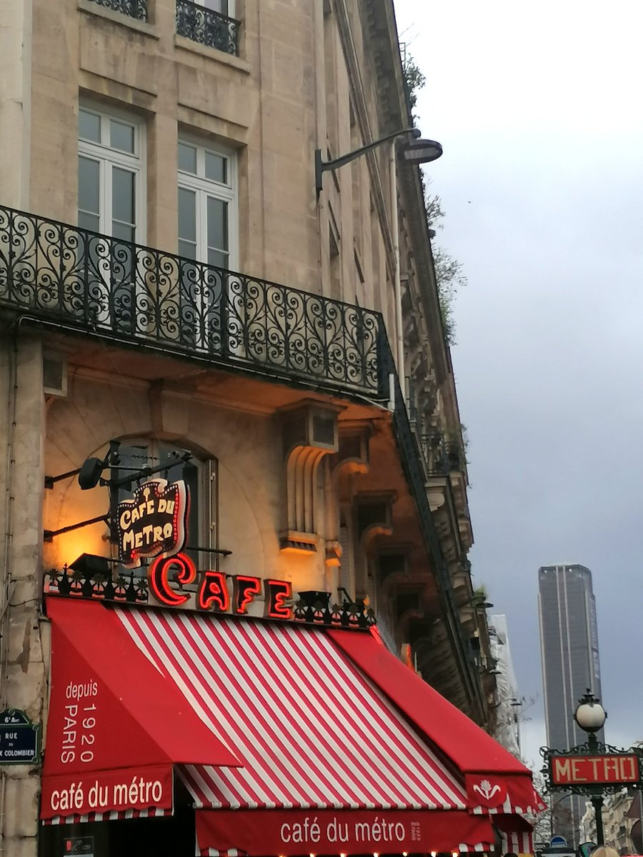Fortunately Paris cafes sfd still open #cafe #parisinspiration #pariscafe #Coffee #coffeetime #