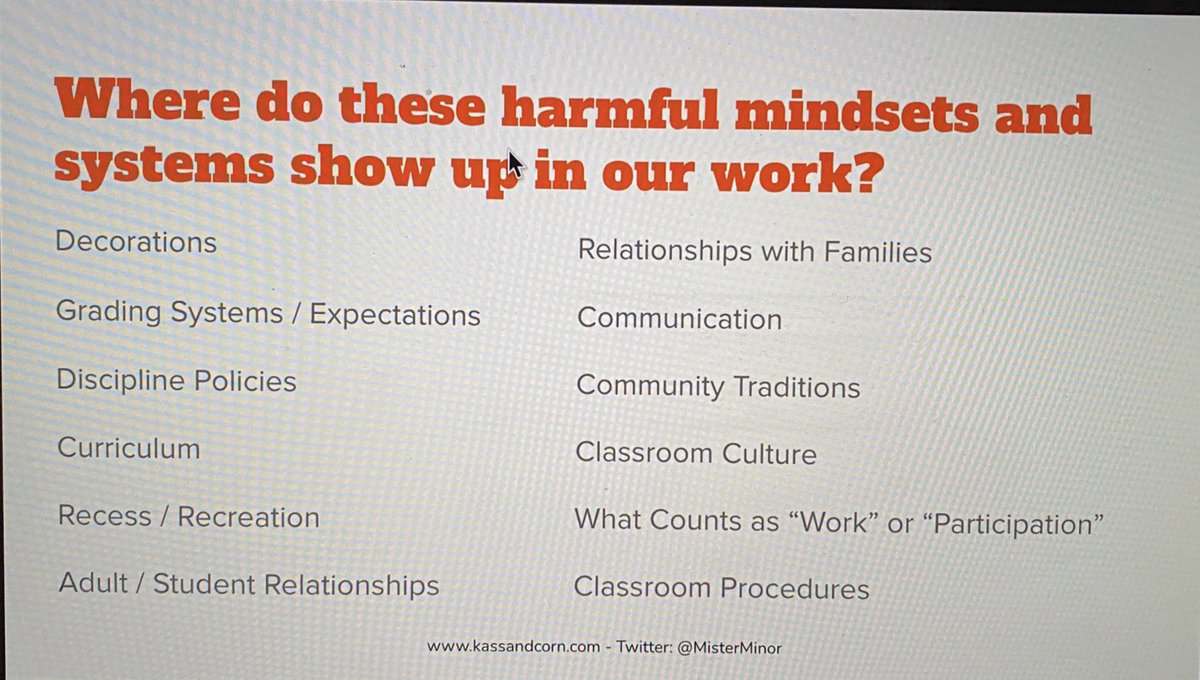 JBLayne2000's tweet photo. “KNOWING about issues is not the same as DOING the work!” Thank you for making us think about our work in this important way @MisterMinor! What a powerful way to start #K8LitCon https://t.co/ExavIZ7ytm
