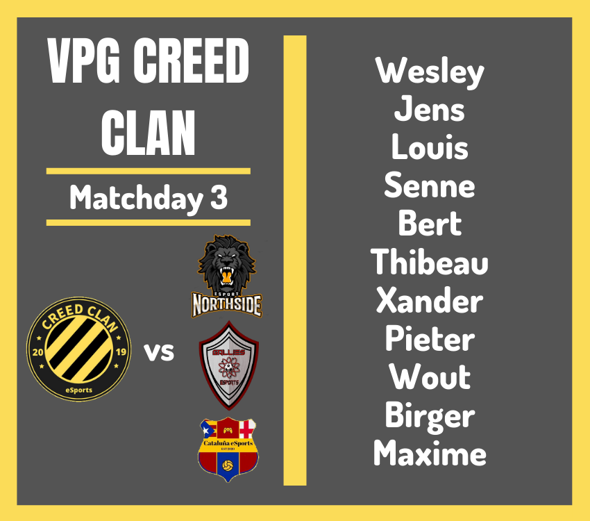 Matchday 3
Livestream: youtube.com/channel/UCIaeH…