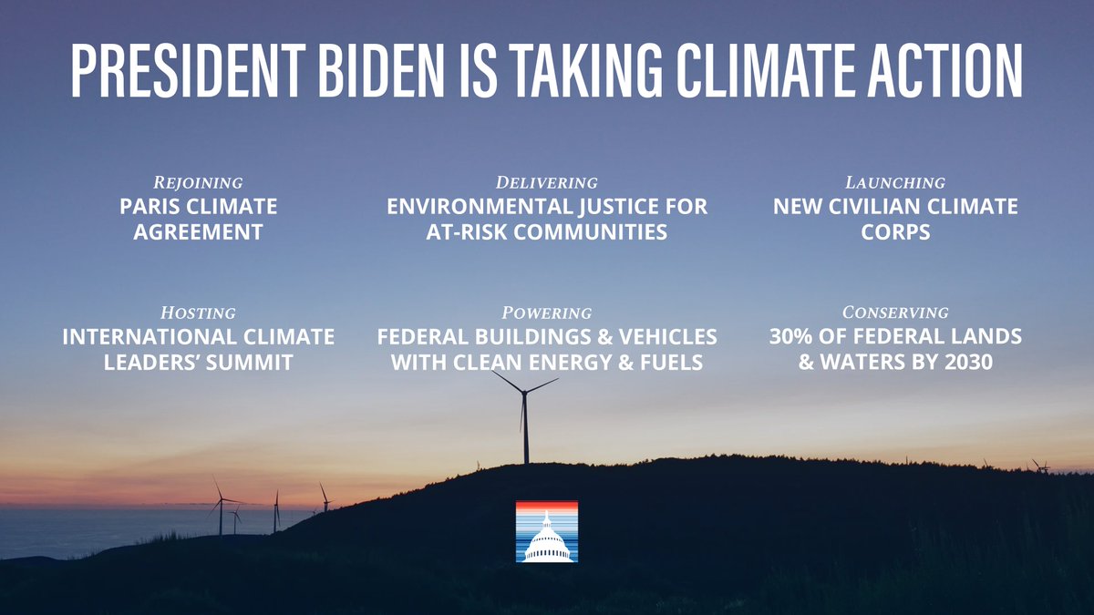 RepDelBene's tweet image. President Biden is making it clear that we need to address the #ClimateCrisis through bold action. From his commitment to environmental justice to finding new #ScientificSolutions to tackle this crisis, I know that this admin is up to the global challenge.