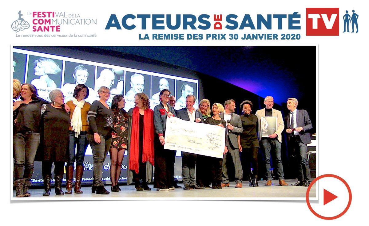 Stéphanie Chevrel #Infosanté (@s_chevrel) on Twitter photo #Inédit #calendrierpatients👌1 an déjà... Nous sommes à la remise des Prix du <a href="/FestiComSante/">Festival de la Communication Santé</a> 👉Clip réalisé aujourd’hui, ça fait du bien ✨🙏 <a href="/vaumas/">Gaël de Vaumas #Tvsanté</a> <a href="/eVeDrugClaude/">eVeDrug</a> <a href="/NoelDominique/">Dominique NOEL</a> <a href="/EricPhelippeau/">Eric Phélippeau</a> <a href="/nathoundjian/">Oundjian Nathalie-Photographe Corporate</a> <a href="/EdwigeVattier/">Vattier Edwige / edde / abstr’ed</a> <a href="/air_television/">artistsinresidencetv</a> 🎬acteursdesante.fr/souvenir-remis… #patients2021 #Inédit #calendrierpatients👌1 an déjà... Nous sommes à la remise des Prix du <a href="/FestiComSante/">Festival de la Communication Santé</a> 👉Clip réalisé aujourd’hui, ça fait du bien ✨🙏 <a href="/vaumas/">Gaël de Vaumas #Tvsanté</a> <a href="/eVeDrugClaude/">eVeDrug</a> <a href="/NoelDominique/">Dominique NOEL</a> <a href="/EricPhelippeau/">Eric Phélippeau</a> <a href="/nathoundjian/">Oundjian Nathalie-Photographe Corporate</a> <a href="/EdwigeVattier/">Vattier Edwige / edde / abstr’ed</a> <a href="/air_television/">artistsinresidencetv</a> 🎬acteursdesante.fr/souvenir-remis… #patients2021