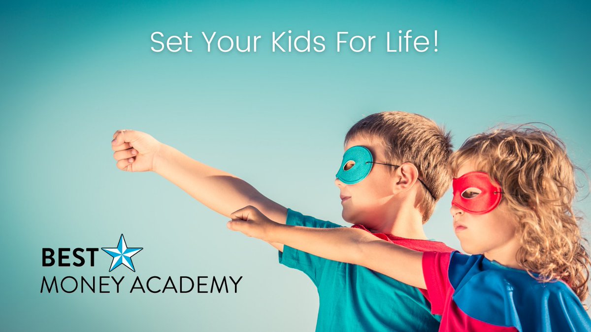 BESTMoneySAT's tweet photo. With Great #Power Comes Great #Responsibility. 

#Join BEST Money Academy TODAY for the #online schooling your kids will actually NEED in their #future!

https://t.co/Jie3cm9jjp https://t.co/WNqUrgGKm1
