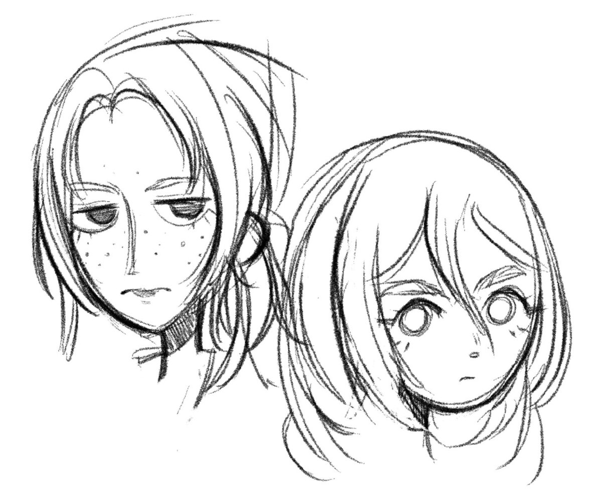who could these characters be? we may never know 