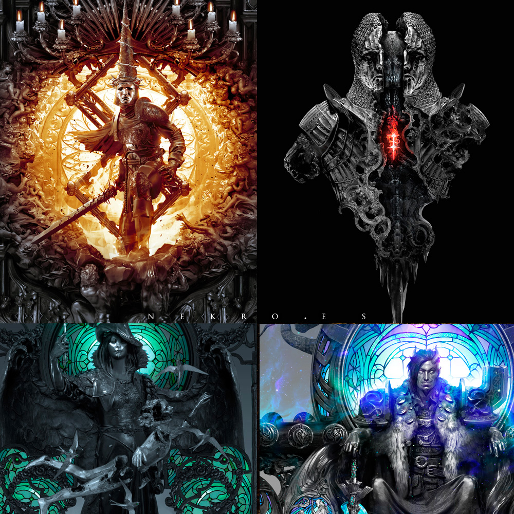 I'm 37, I got my first job for magic the gathering last year and I've been in digital art for over 15 years.It is in these last two years that I have been lucky enough to work with Marvel, DC or Magic, in video games and cinema after so many years working (1/5)