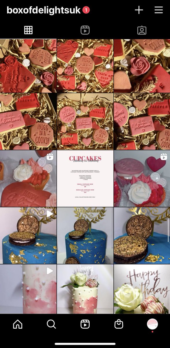 boxofdelightsuk's tweet photo. It’s the feed for us! 
Go follow us on Instagram @boxofdelightsuk for more! https://t.co/kCdPrSfj8J