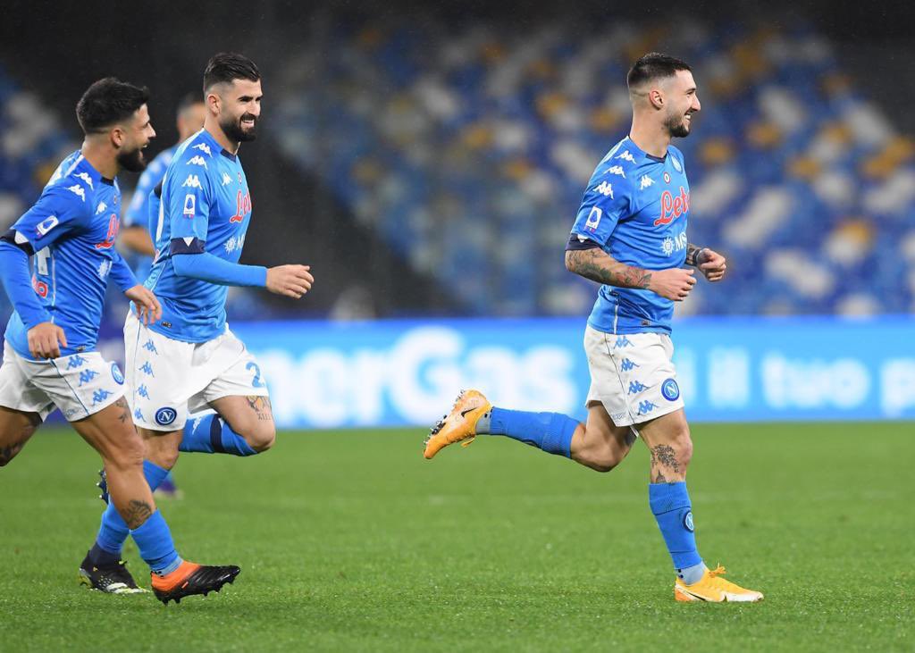 💪💙 Grande vittoria e ora testa alla prossima!
#ForzaNapoliSempre
#NapoliParma
#SerieA