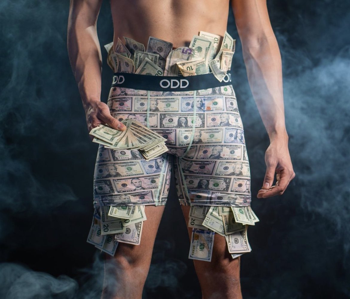OddSoxOfficial's tweet photo. After you cash out that GameStop money! 💸😂 #OddBoxers https://t.co/zsE590cJYd