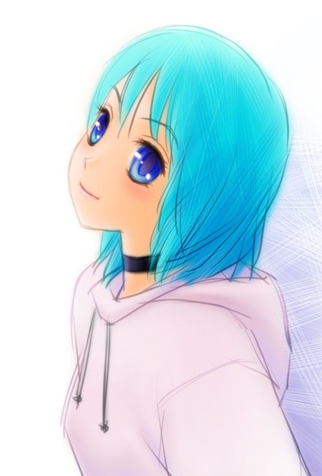 寝る前の息抜きに過去絵悪あがき修正〜絵は再掲ですが懲りずに新たに修正しています_φ(≧▽≦) 