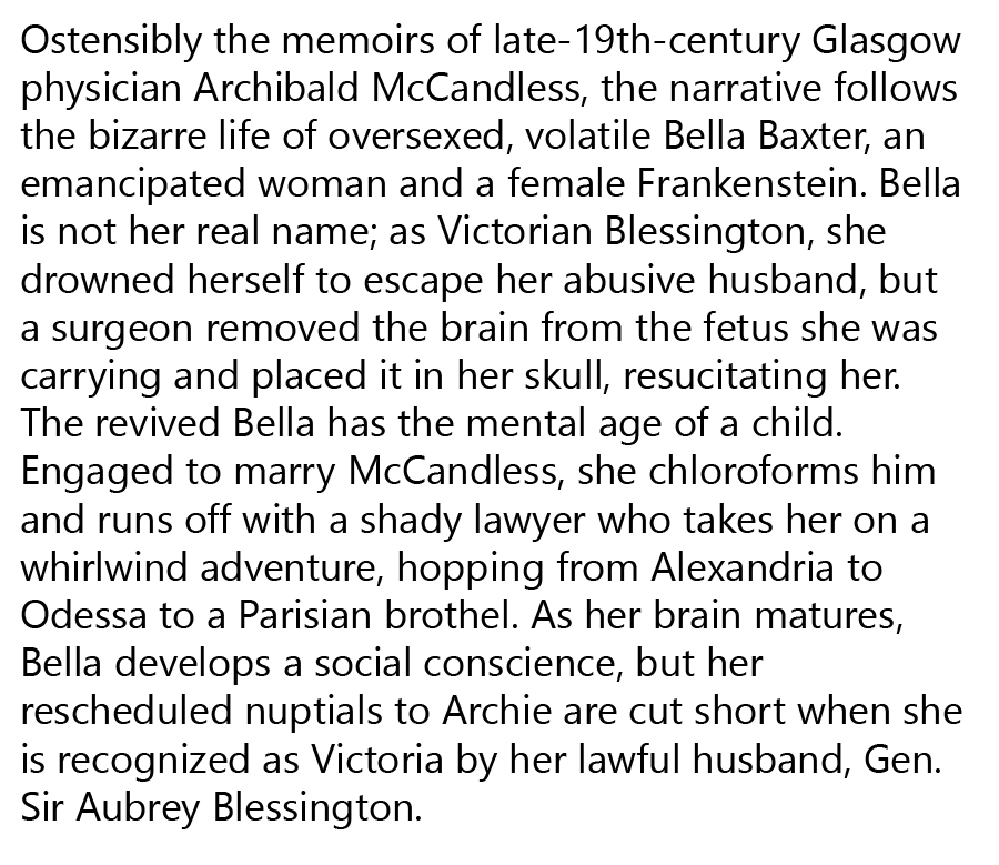 Emma Stone is reteaming with Yorgos Lanthimos to work on the new film POOR THINGS.