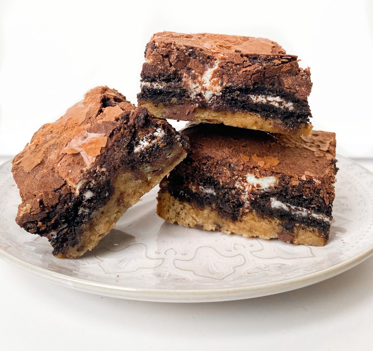 I made something Slutty! Slutty brownies, recipe by @janespatisserie DELISH!