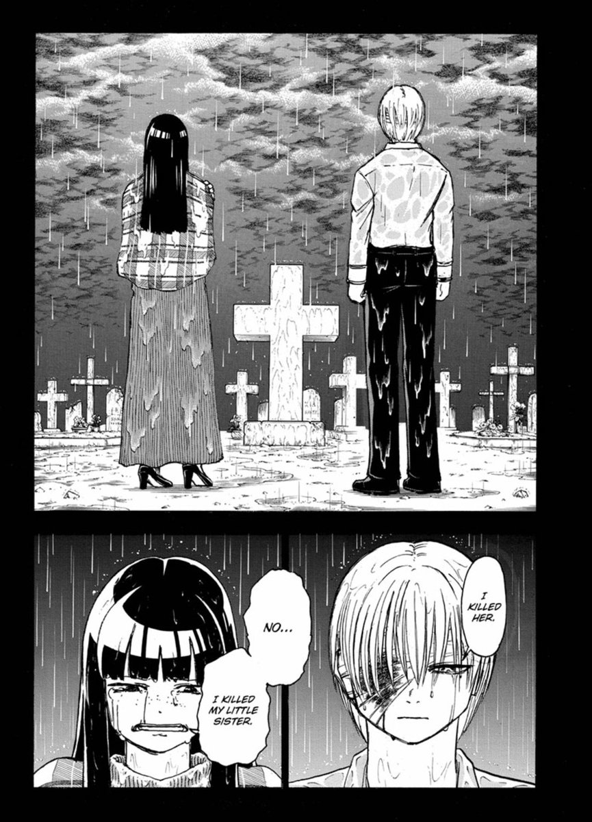 If I had to guess what happened, Latla told Leila (her sister) that she would get very ill in the future, so Rip gave her an operation to stop her disease, but Unrepair manifested and killed herRip being a surgeon and gaining Unrepair during a surgery is insanely messed up