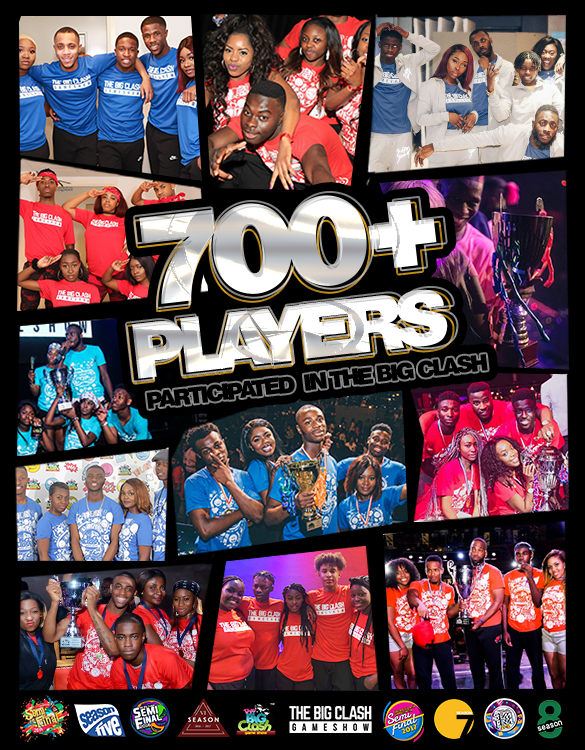 TheBigClash's tweet photo. 700+ have graced The Big Clash stage. A platform that has created, embraced and introduced to us the many great individuals and characters of today.
To everyone that has participated. WE LOVE YOU. They are a part of our beautiful history #TBC10 #TheBigClash #TBCFam https://t.co/v2f4rCdWEO