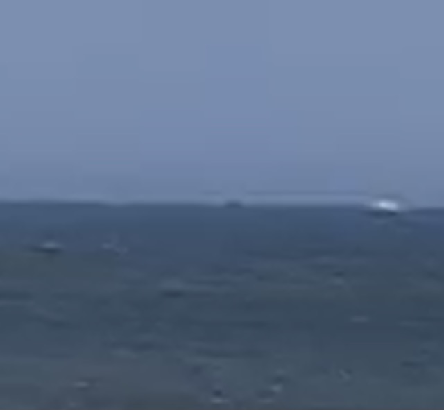 WarshipCam's tweet photo. Colombian Navy Type 209/1200 submarine ARC Pijao (SO-28) (tentative) coming into Mayport, Florida - January 31, 2021 #pijao #so28 https://t.co/0gOcZ83NVP
