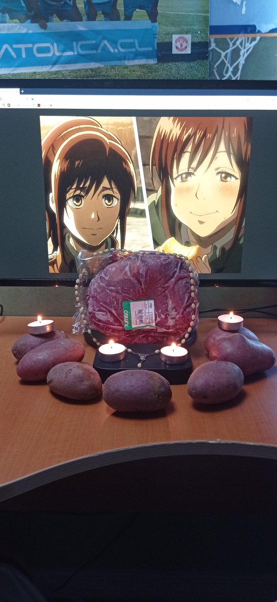 lecaroos's tweet photo. Mi pieza en este momento
Sasha tkm
#SASHA #ShingekiNoKyojin https://t.co/NdYch4yE1f