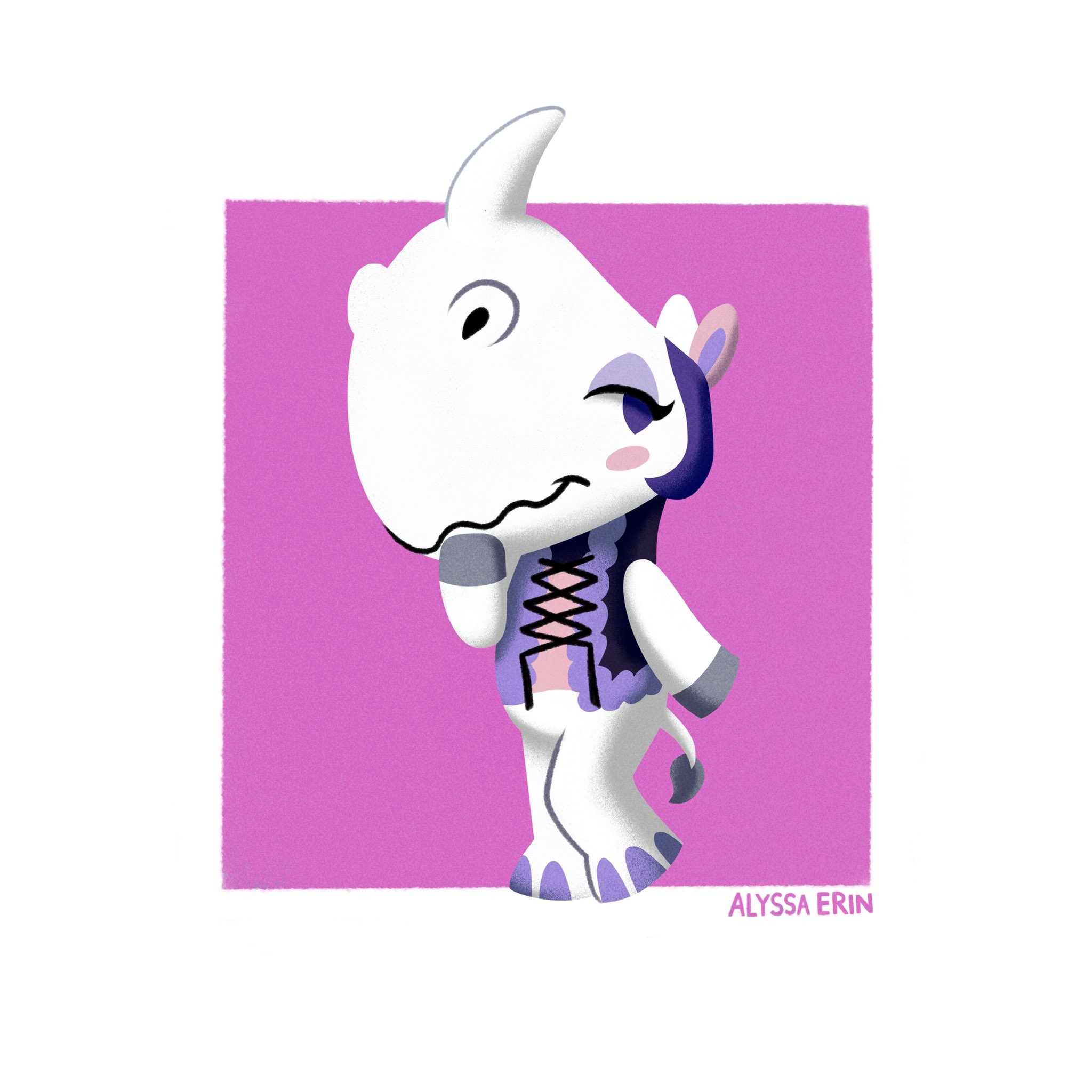 Alyssa Erin on Twitter "Ribbot 🤖 acnh https//t.co/Kp7iEo7QnM" / Twitter