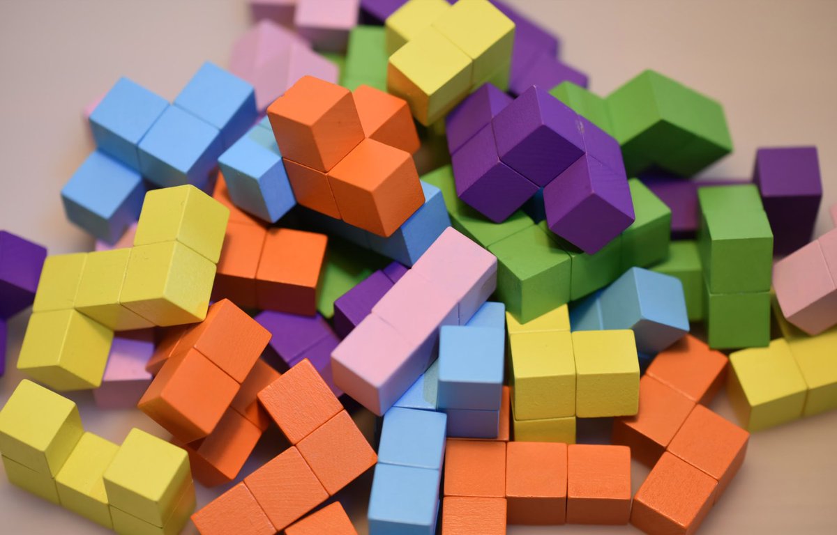 blokk_games's tweet photo. Blokk! has 36 unique colored blocks you can play with. Can you guess what you build in our game? #boardgames #boardgaming #boardgamegeek #tabletopgames #gamer #gaming #boardgamers #stackinggame #gamedesign #indiegame https://t.co/AnZRUKpC2I