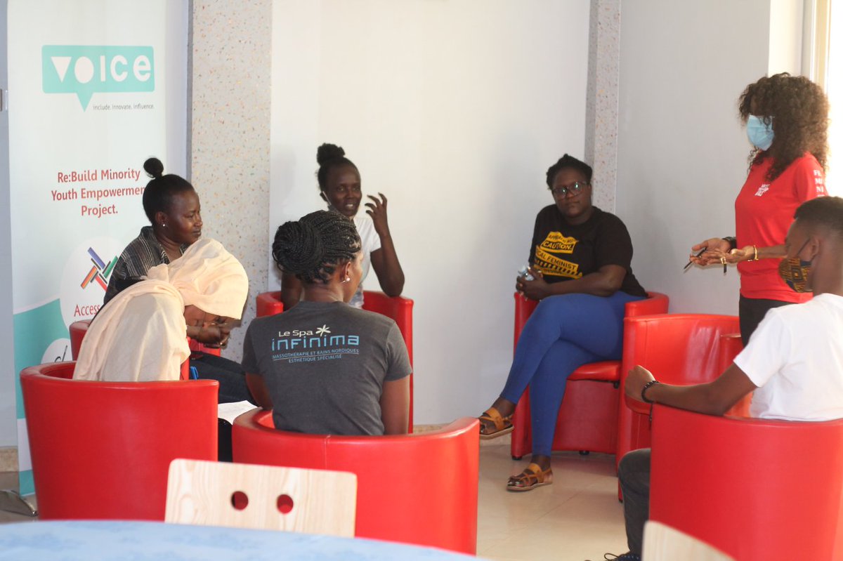 Simmafrica's tweet photo. Mentoring Future Leaders under the RE:BULD project 
with support from @voicetweetz https://t.co/IVHTWkOwpE