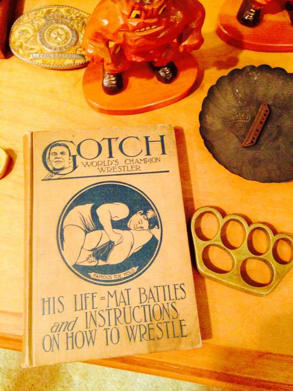 Frank Gotch, undefeated, retired 1913