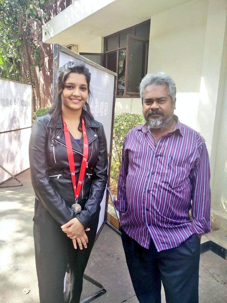 kayaldevaraj's tweet photo. #Irudhisuttru Movie Heroine #RithikaSing
@ritika_offl https://t.co/fOn0MyGIM8