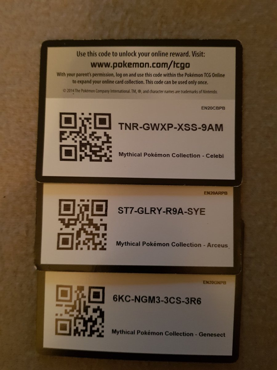 LadyOdina's tweet image. #PokemonTCGOnline #PokemonTCG #FreeCodeCard 
Some mythicals for you kind people