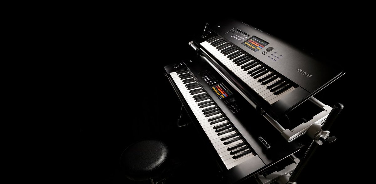 KorgUK's tweet photo. We have created brand new examples for each of the 9 #soundengines on the #NAUTILUS, showcasing some of its incredible #sounds. Which are your favourites? https://t.co/VKHCoeCyBR #korgnautilus #musicworkstation #synthesizer #newmusicalways https://t.co/bRnpfKzi0W