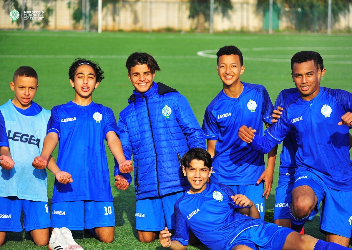 RCAofficiel's tweet photo. #JSS U15 hosted today our U15 team.
Our young players came back to Casablanca with a brilliant 0-3 win🤩
Congrats👏

#CluboftheCentury🇲🇦 #DimaRaja https://t.co/uxGos1oqsV