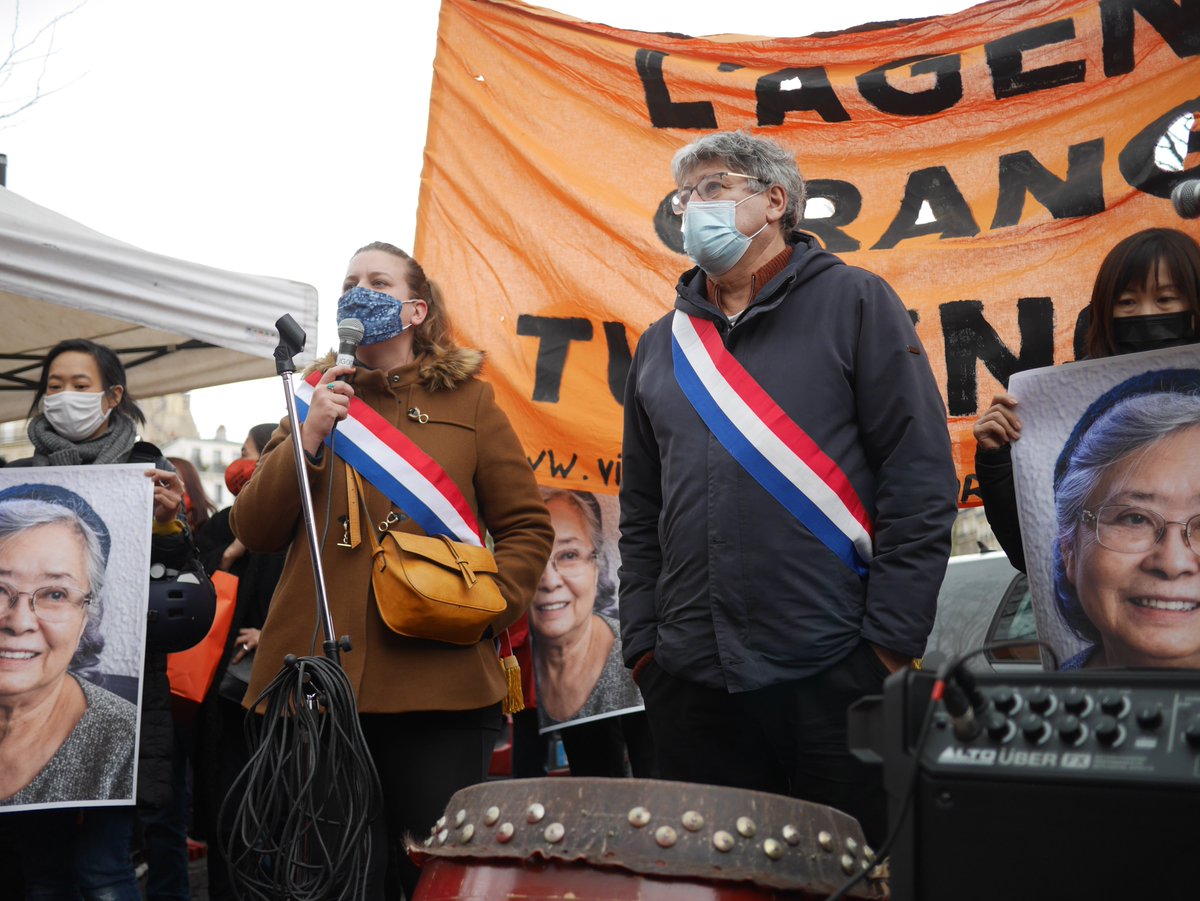 VietnamDioxine's tweet photo. 📍Nous remercions évidemment les personnes qui ont pris la parole pour témoigner de leur engagement : Marie Toussaint (eurodéputée), Mathilde Panot (députée), Eric Coquerel (député), Olivier Corzani (maire de Fleury-Mérogis), Saphia Ait Ouarabi (vice-présidente de SOS Racisme) https://t.co/BqCHwC8O7p