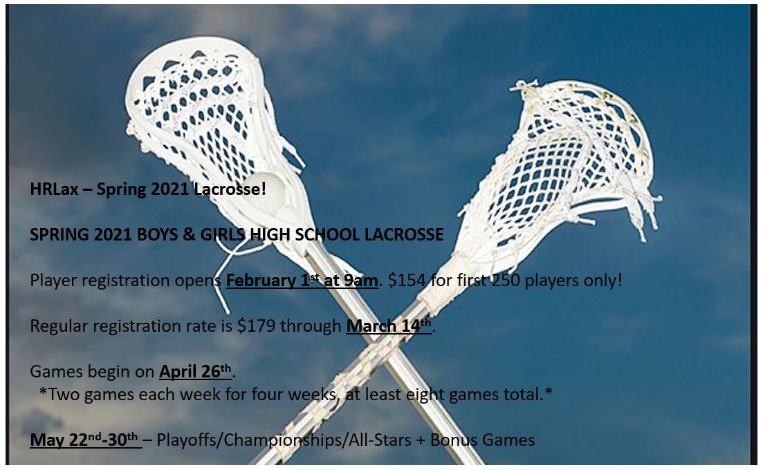 TabbLax's tweet photo. IT’S TIME!  🧡🖤🥍
Registration begins tomorrow (2/1/21) at 9am at https://t.co/9pPkRpou9I https://t.co/IoVyWYJaEJ